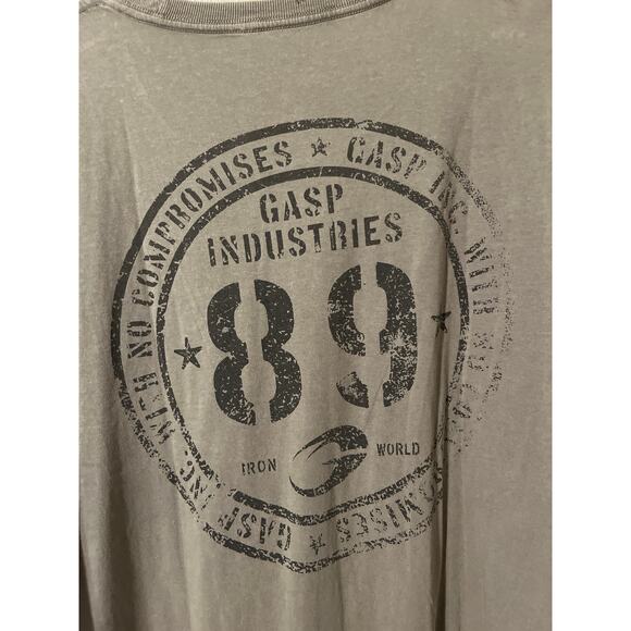 Gasp No Compromises Original T-Shirt - Men's 4XL - NWOT - Picture 5 of 6